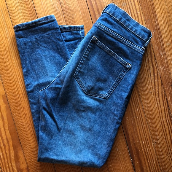 Sold NWT Everlane Highrise skinny  blue jean28 - Picture 8 of 8